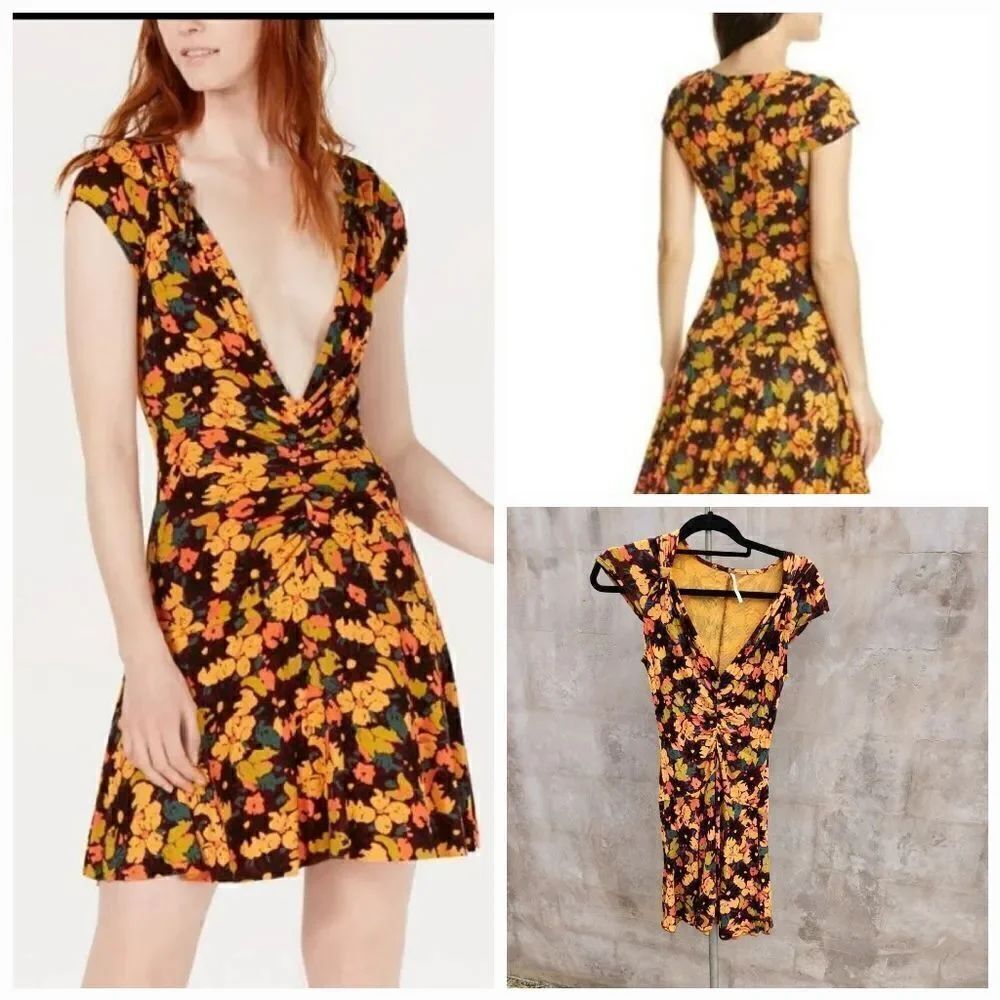 Free people key to your heart dress